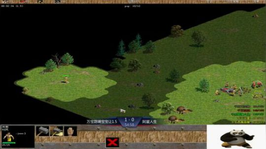 帝国时代罗马复兴 994400 2020-01-15 23点场