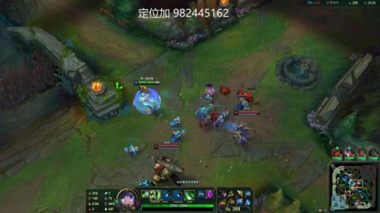 许锐雯 祖安上个前十 2020-01-15 11点场