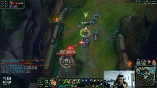 最强提莫，峡谷钻3冲钻1 2020-01-16 15点场