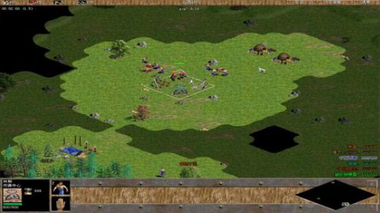 帝国时代罗马复兴 994400 2020-01-16 15点场