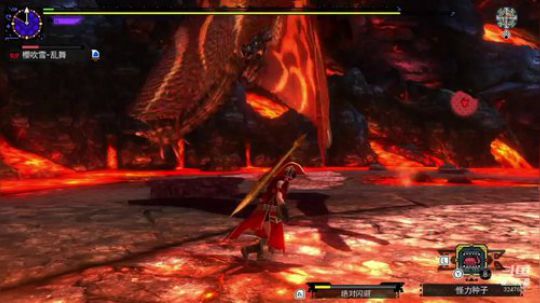 NS游戏怪物猎人GU，突突的秃秃 2020-01-15 14点场