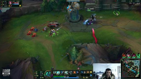 最强提莫，峡谷钻3冲钻1 2020-01-16 13点场