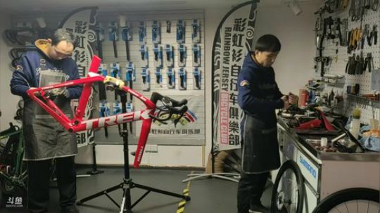 彩虹衫 Trek Madone 装车 2020-01-17 16点场