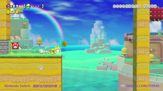 我在斗鱼看KazeLink直播马里奥制造