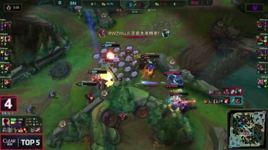 《TOP5》_0116 SCOUT卡西奥佩娅致命围堵探囊三杀