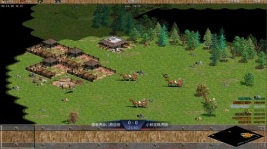 帝国时代罗马复兴 994400 2020-01-16 22点场