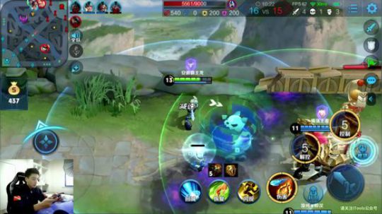 我在斗鱼看少年不太冷Rex直播王者荣耀