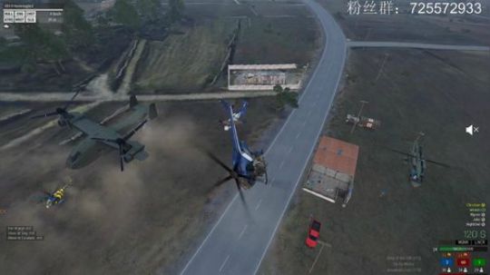 游戏名：Arma3 2020-01-17 06点场