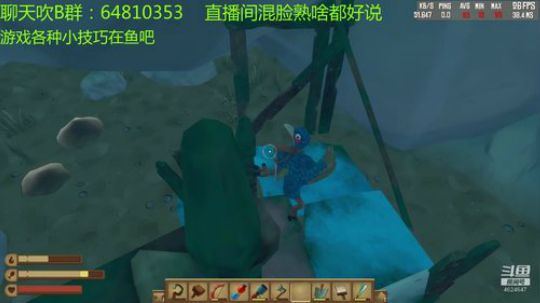 这鸡步子迈的挺大啊