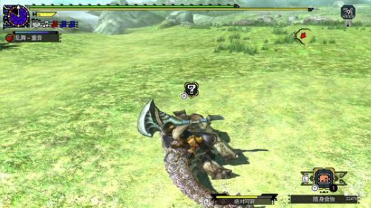 NS游戏怪物猎人GU，吹笛子射箭的秃秃 2020-01-16 19点场