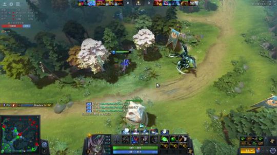 只随机 打几把DOTA 2020-01-17 17点场