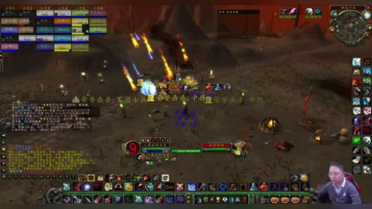 魔兽世界怀旧服：五人野外吃鸡小分队遇上了正规军，他们太难了