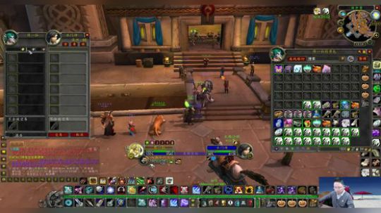 魔兽世界怀旧服：转到强势服后第一次在小卖铺消费，心情好激动！