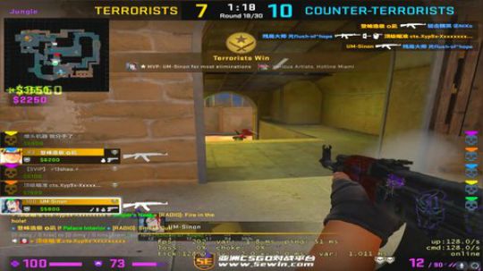 打打csgo    ！！！ 2020-01-16 21点场