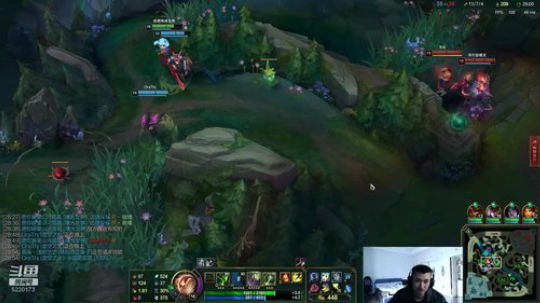 最强提莫，峡谷钻3冲钻1 2020-01-17 09点场