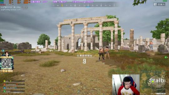 我在斗鱼看pigff直播绝地求生