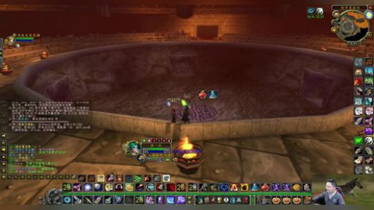 魔兽世界怀旧服：黑石深渊竞技场远程BOSS击杀教学，太简单了