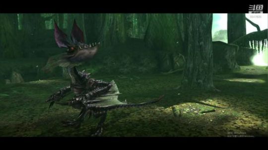 NS游戏怪物猎人GU，吹笛子射箭的秃秃 2020-01-17 21点场