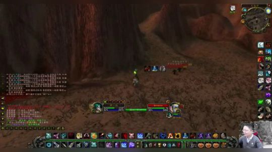 魔兽世界怀旧服：小伙假装逃跑，萨满咬钩死追不放，结果异常舒服