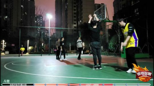 My Court(武汉) 2020-01-18 17点场