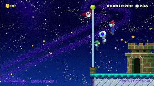 我在斗鱼看KazeLink直播马里奥制造