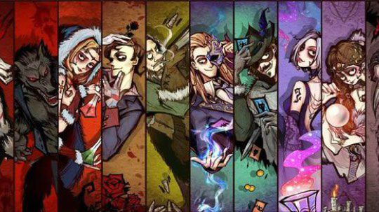 【狼人杀面杀】狼人杀小分队-9人标版&amp;11人白痴双边