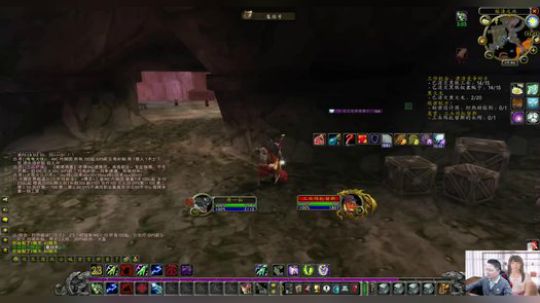 魔兽世界怀旧服：利用脚本帮我做精英任务，他们居然活了？活了！