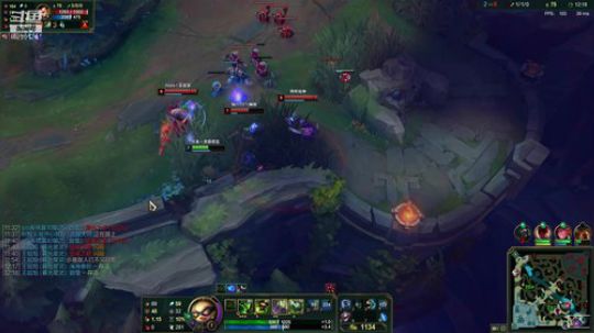 最强提莫，钻1冲大师！ 2020-01-18 18点场