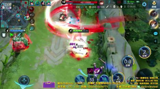 我在斗鱼看渝万五百狸子3岁直播王者模拟战