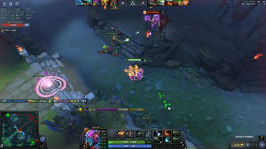 打几把DOTA 2020-01-18 11点场