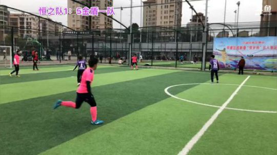 南康贺岁杯恒之队VS金盾一队 2020-01-18 16点场