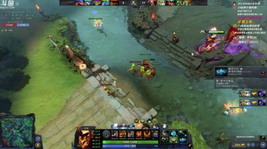 李哥 DOTA圈歌友会的直播间 2020-01-18 04点场