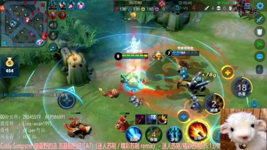 拖米，兮兮，Alan，chenkun五排 2020-01-18 23点场