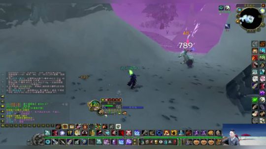 魔兽世界怀旧服：你们可曾见过一招从天而降的掌，什么？蓝龙！