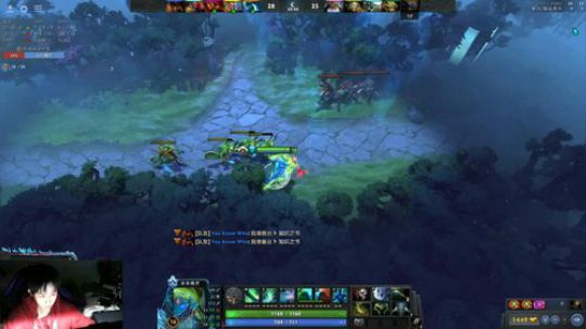 先随便玩会晚点打DOTO 2020-01-19 03点场