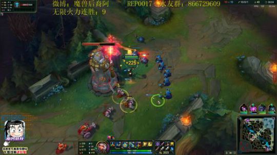 无限火力无E流盖伦狂Q小朋友 2020-01-19 00点场