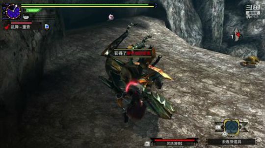 NS游戏怪物猎人GU，吹笛子射箭的秃秃 2020-01-18 15点场