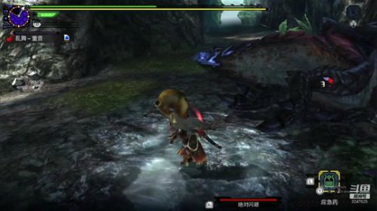 NS游戏怪物猎人GU，吹笛子射箭的秃秃 2020-01-18 13点场