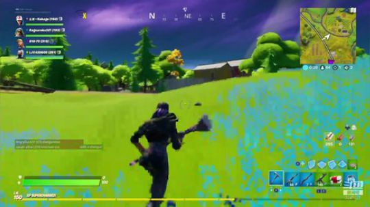 先打猎，大概九点半送快递 2020-01-18 21点场