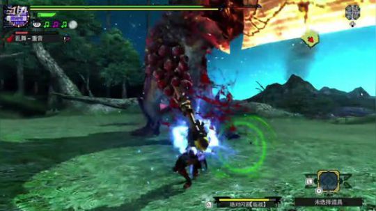 NS版怪物猎人GU，笛子加弓打上位 2020-01-19 21点场