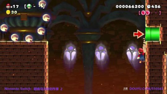 我在斗鱼看KazeLink直播马里奥制造