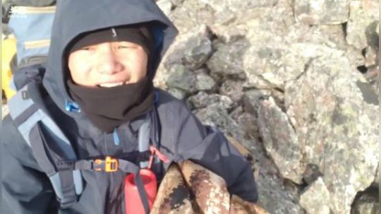 雅安，泸定桥——理塘县D5翻越折多山 2020-01-20 16点场