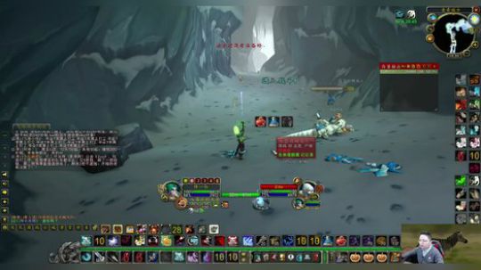 魔兽世界怀旧服：小伙野外被人群殴，竟以一己之力反杀并守他们尸