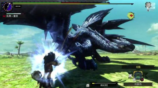 NS版怪物猎人GU，笛子加弓打上位 2020-01-19 23点场