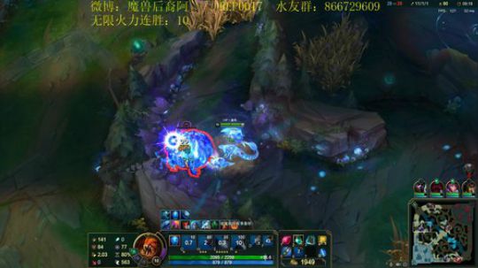 无限火力送死流塞恩教学 2020-01-20 20点场