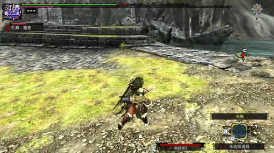 NS版怪物猎人GU，笛子加弓打上位 2020-01-19 19点场