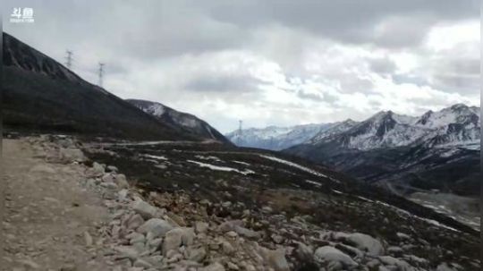 雅安，泸定桥——理塘县D5翻越折多山 2020-01-20 12点场