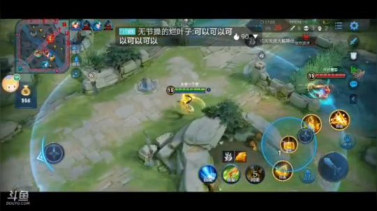 王者法师吊打全场