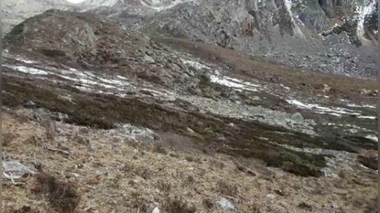 雅安，泸定桥——理塘县D5翻越折多山 2020-01-20 16点场