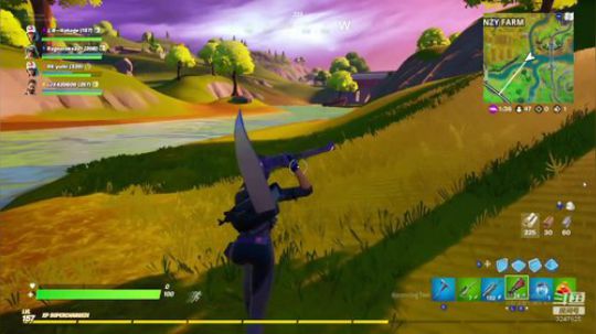 NS版怪物猎人GU，笛子加弓打上位 2020-01-20 21点场